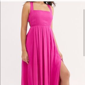 Free People Yes Please Maxi Dress